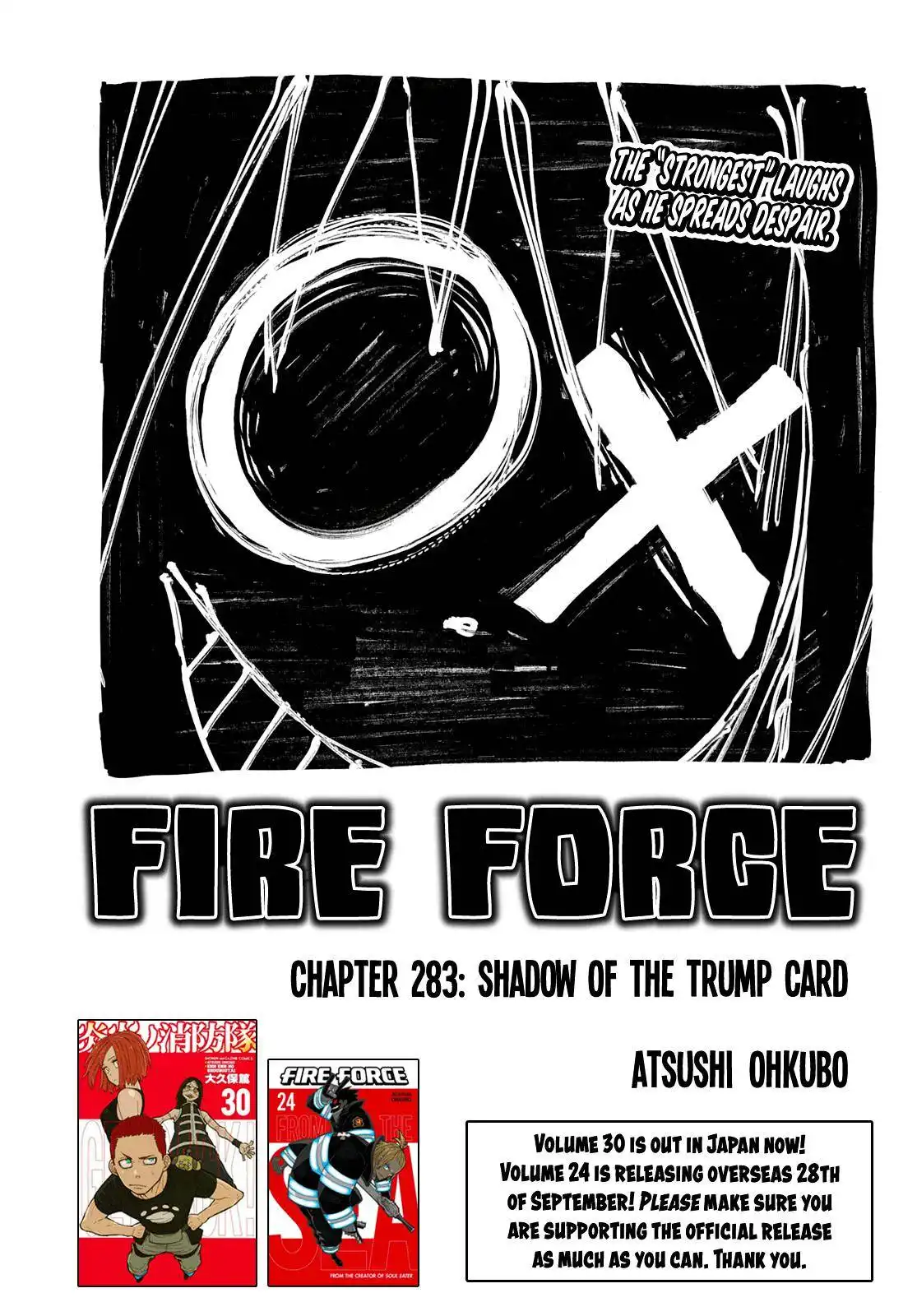 Fire Brigade of Flames Chapter 283 1